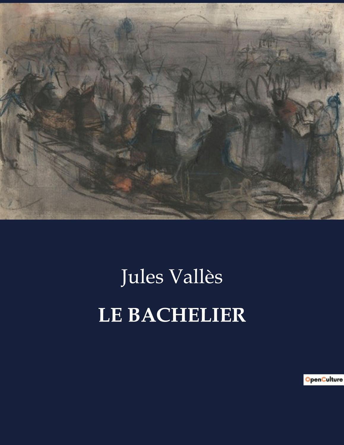 Couverture de Le bachelier