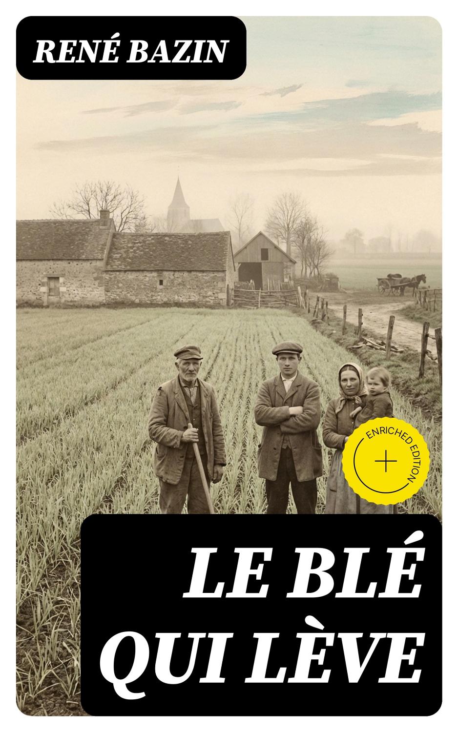 Couverture de Le Blé qui lève