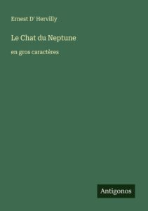 Couverture de Le Chat du Neptune