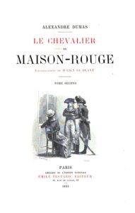 Couverture de Le chevalier de Maison-Rouge
