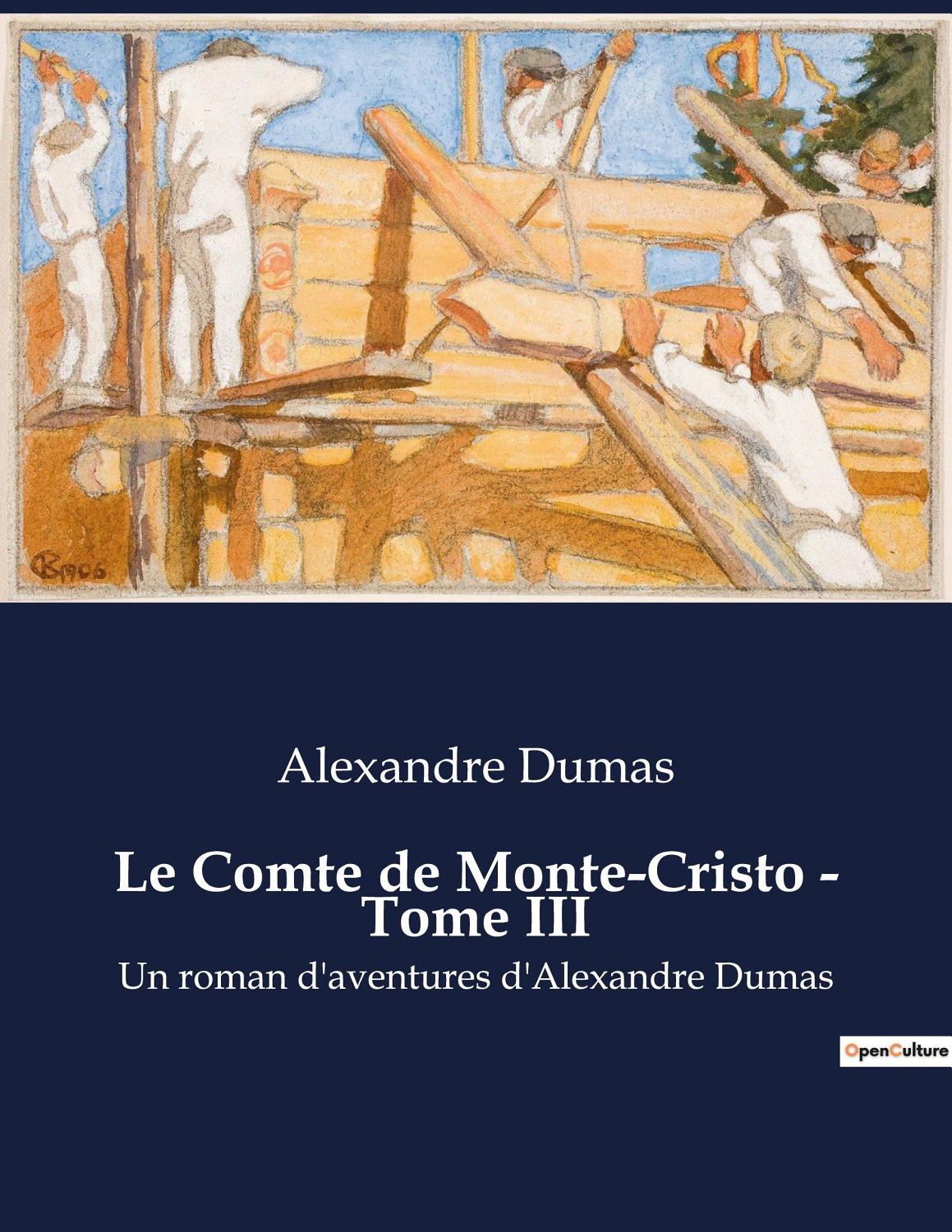 Couverture de Le comte de Monte-Cristo, Tome III