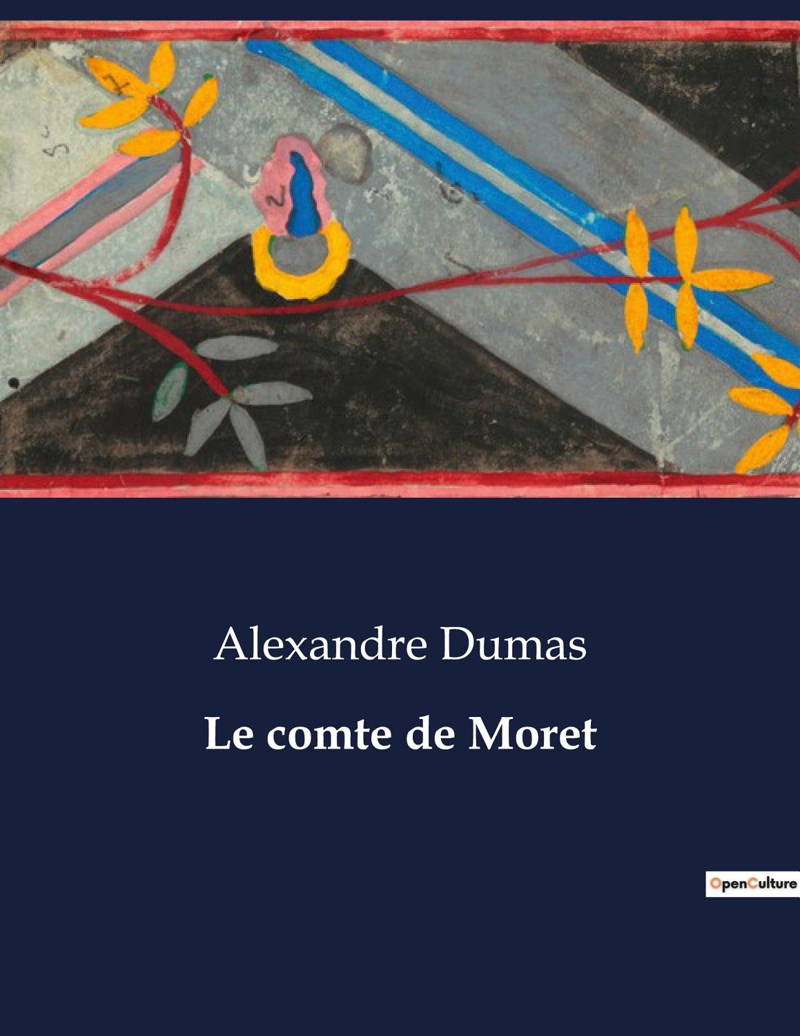 Couverture de Le comte de Moret