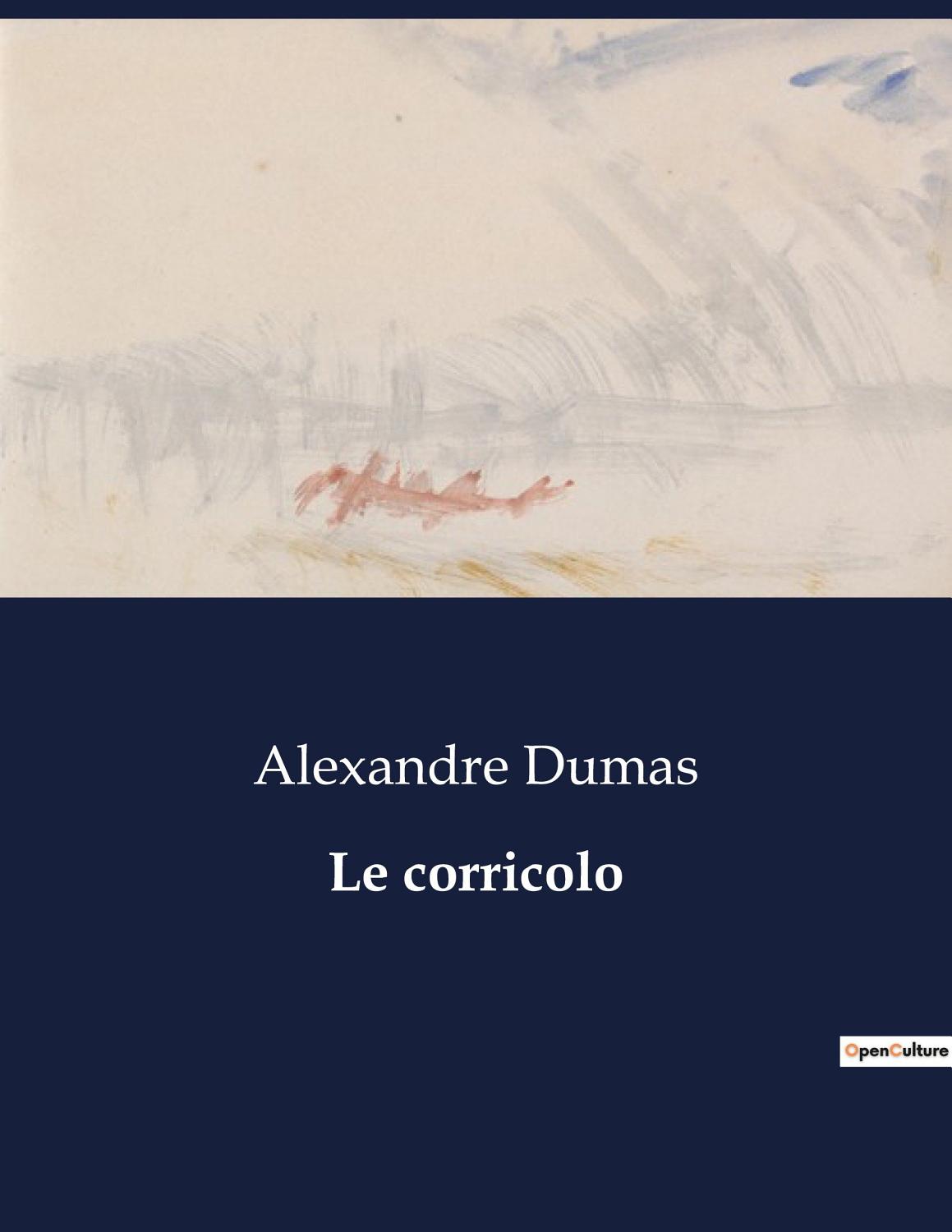 Couverture de Le corricolo