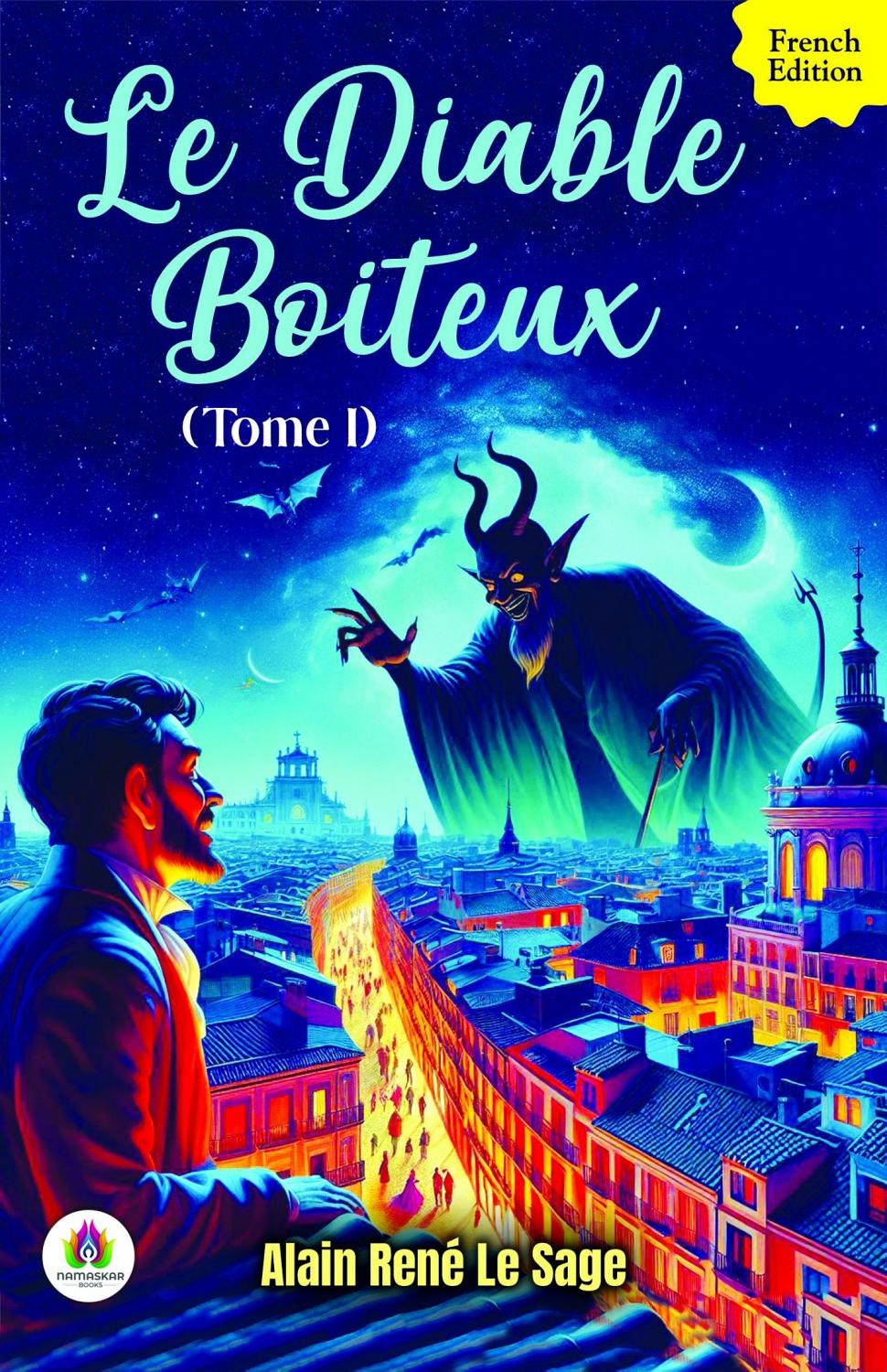 Couverture de Le diable boiteux, tome I