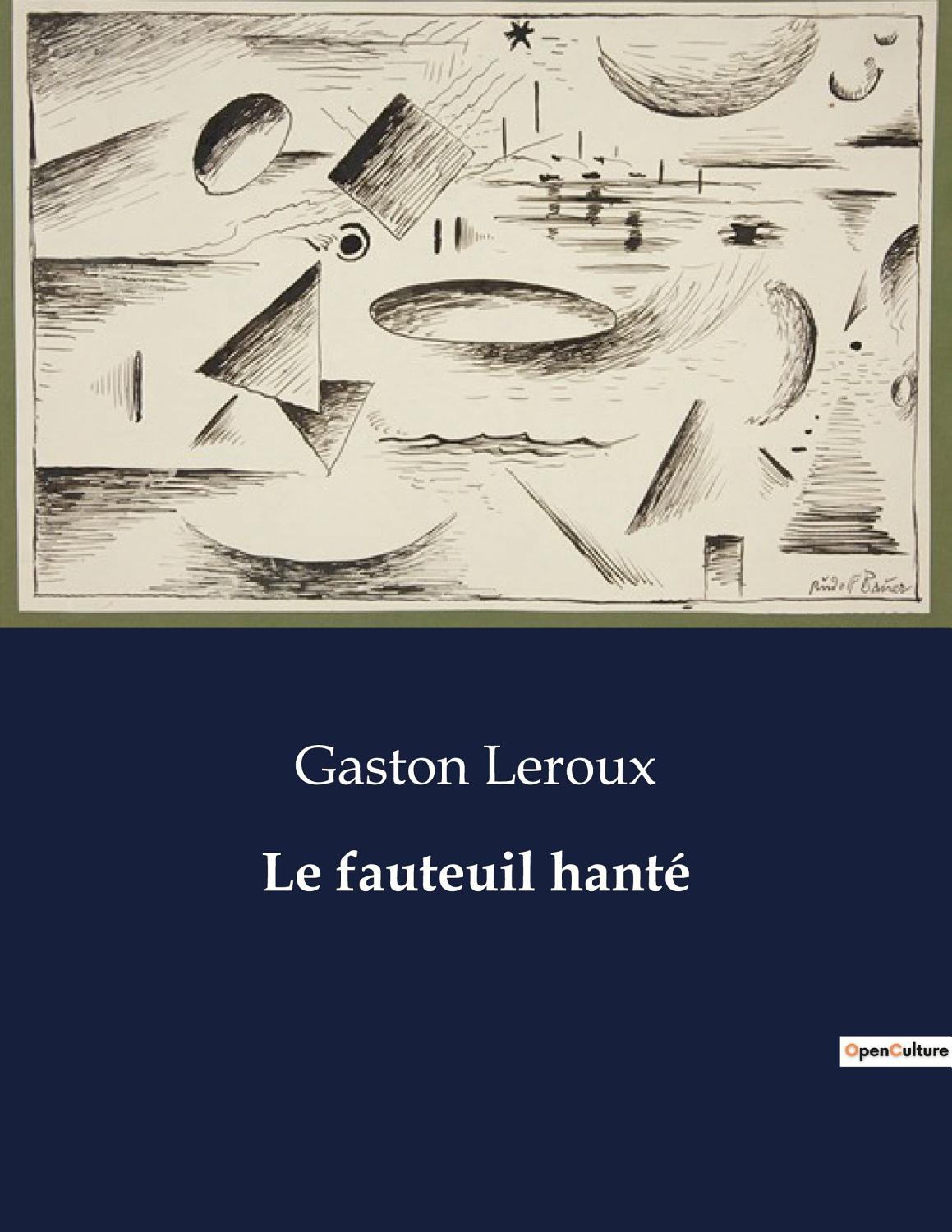 Couverture de Le fauteuil hanté