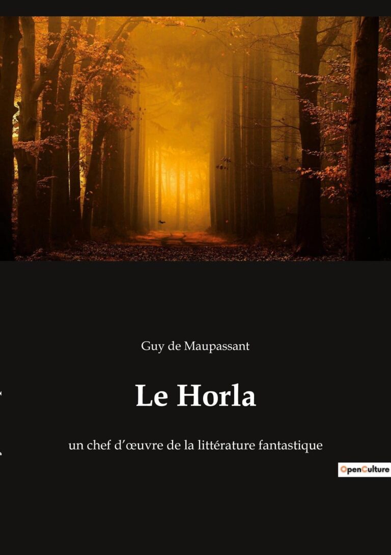 Couverture de Le Horla