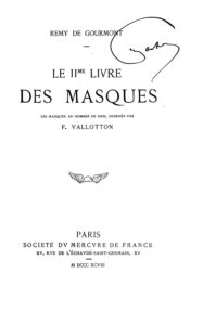 Couverture de Le IIme livre des masques