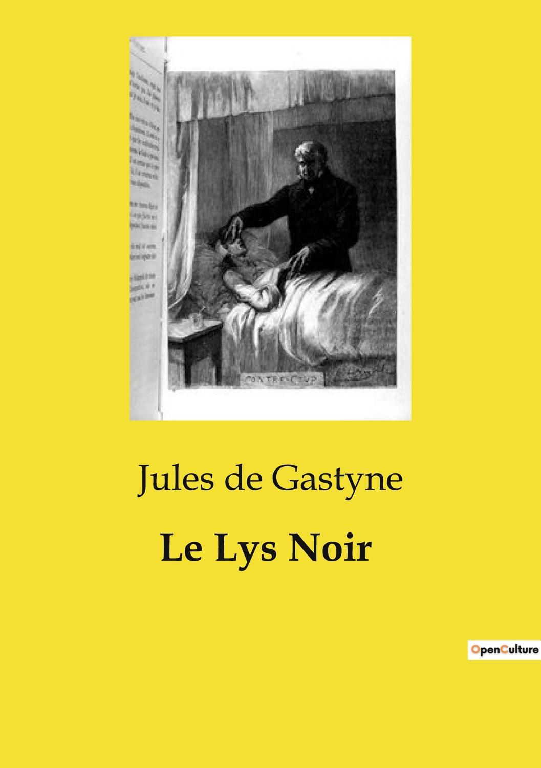 Couverture de Le lys noir