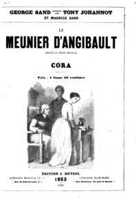 Couverture de Le meunier d&rsquo;Angibault