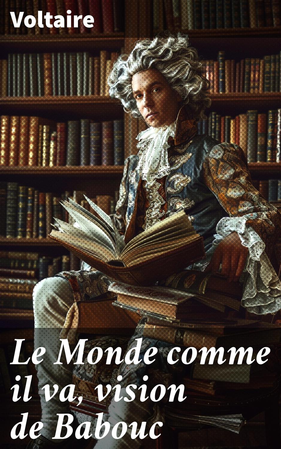 Couverture de Le Monde comme il va, vision de Babouc