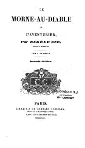Couverture de Le morne au diable
