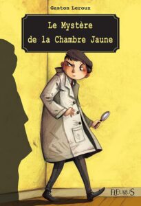 Couverture de Le mystère de la chambre jaune