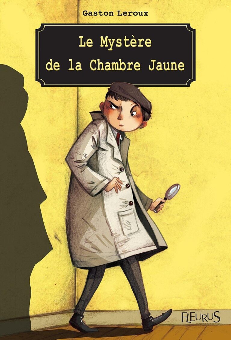 Couverture de Le mystère de la chambre jaune