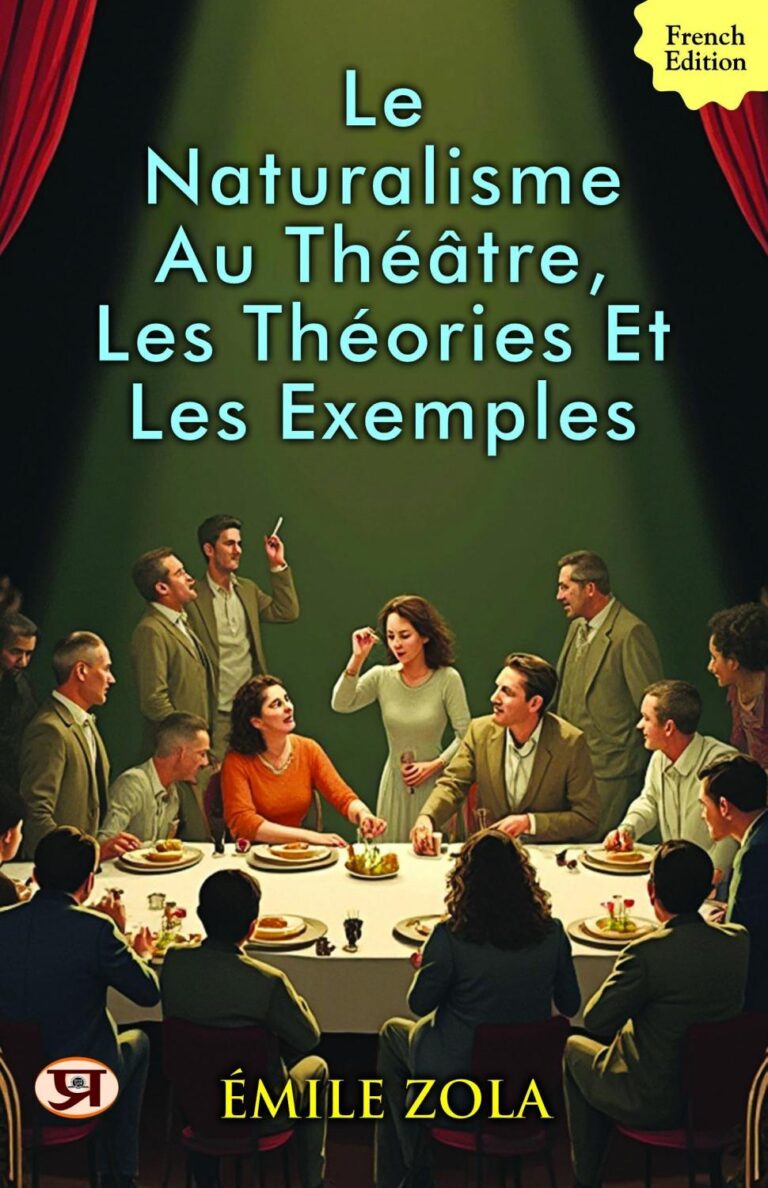 Couverture de Le Naturalisme au théâtre, les théories et les exemples