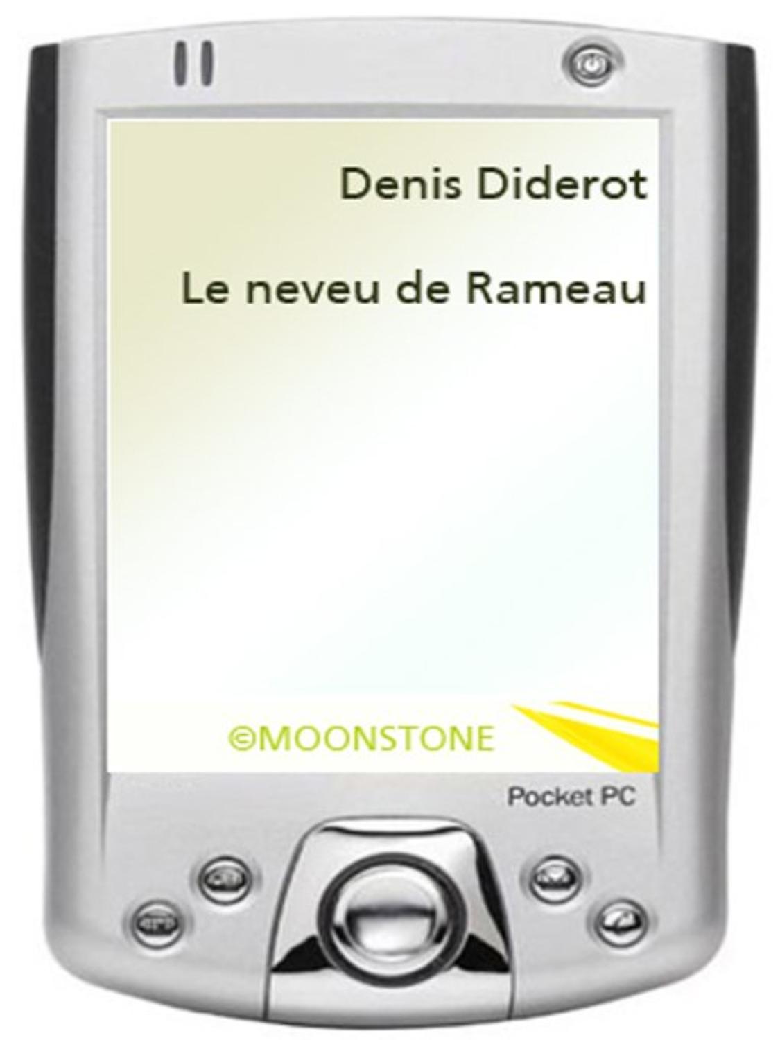 Couverture de Le neveu de Rameau