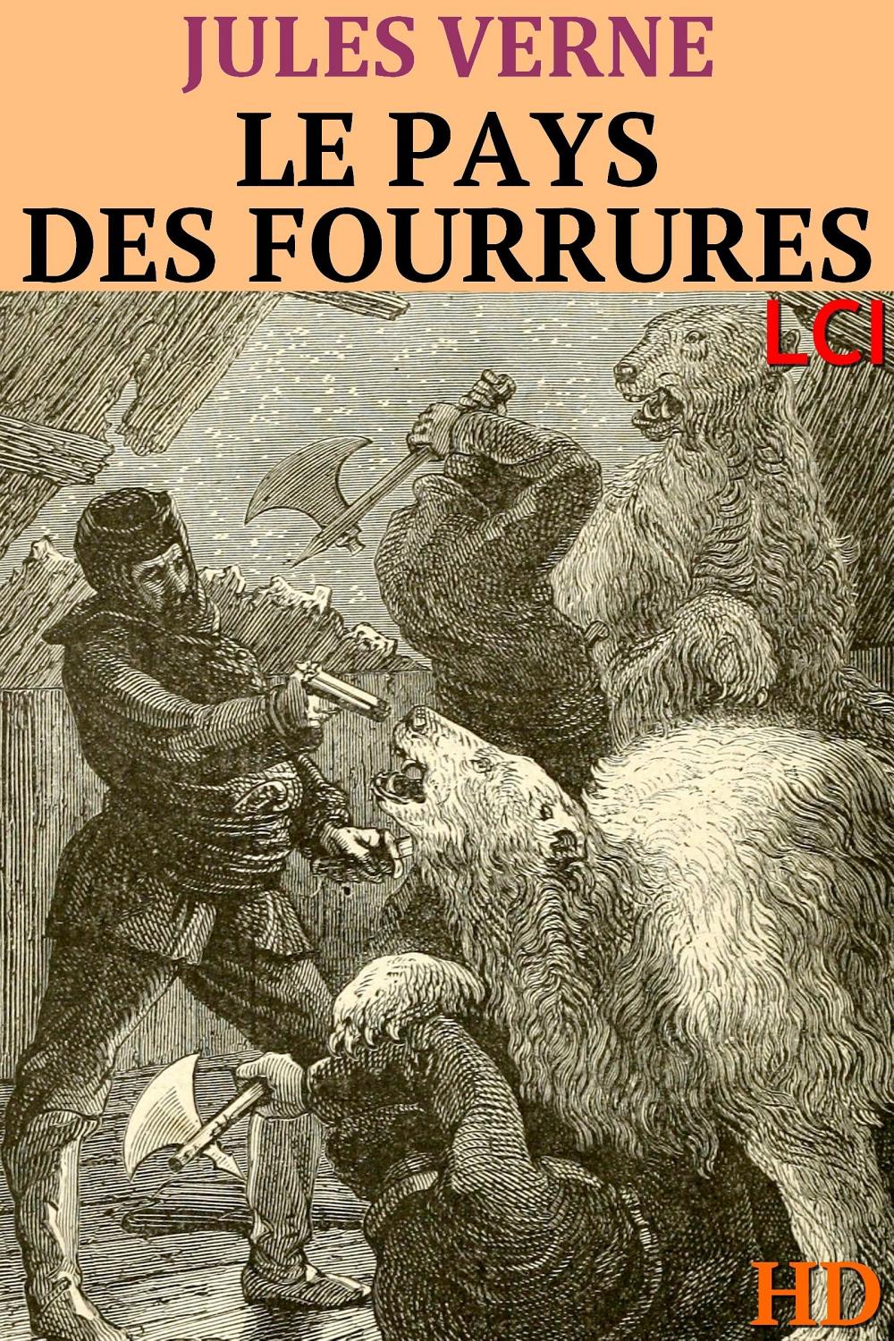 Couverture de Le pays des fourrures