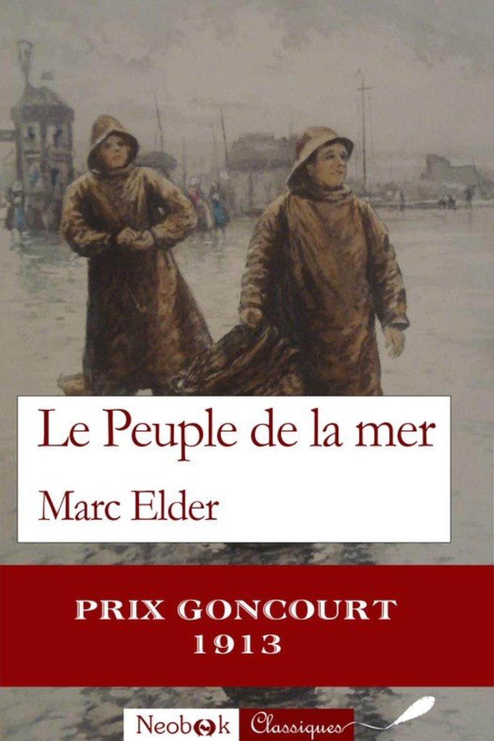 Couverture de Le Peuple de la mer