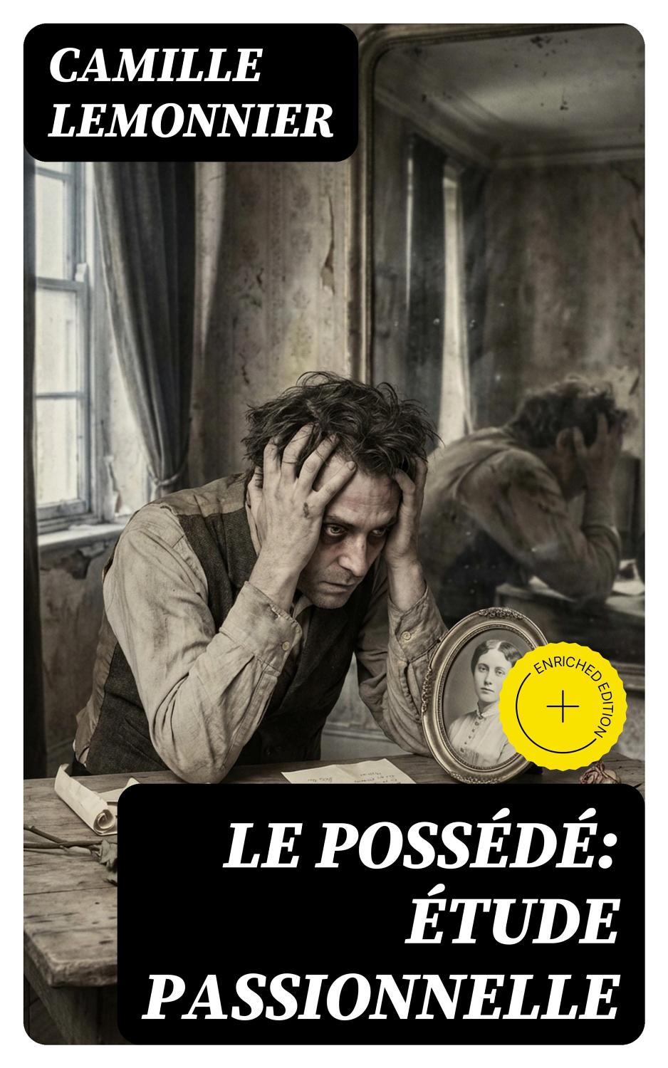 Couverture de Le possédé: étude passionnelle