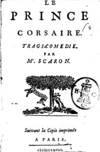 Couverture de Le prince corsaire