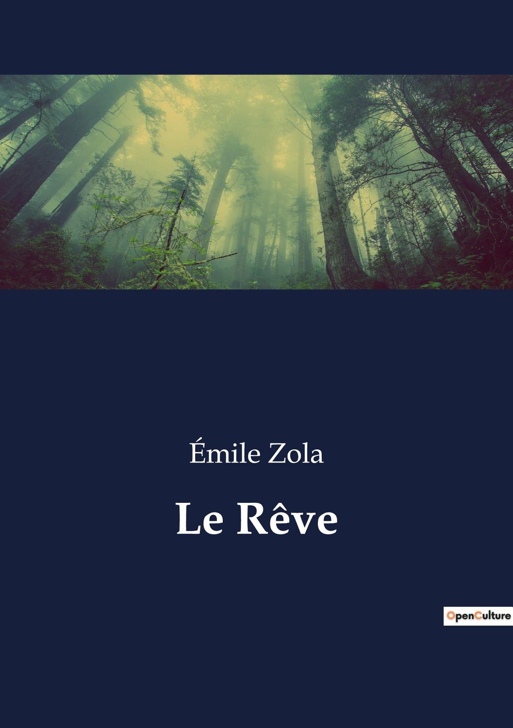 Couverture de Le Rêve