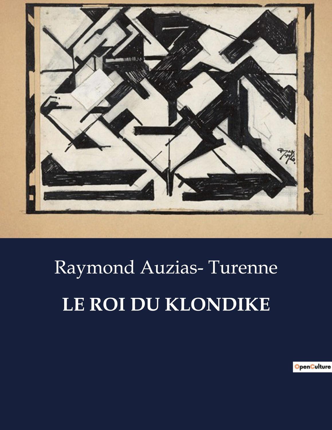 Couverture de Le roi du Klondike