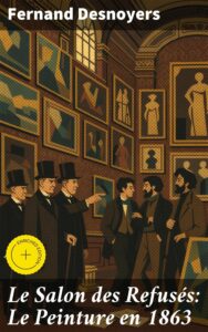 Couverture de Le Salon des Refusés: Le Peinture en 1863