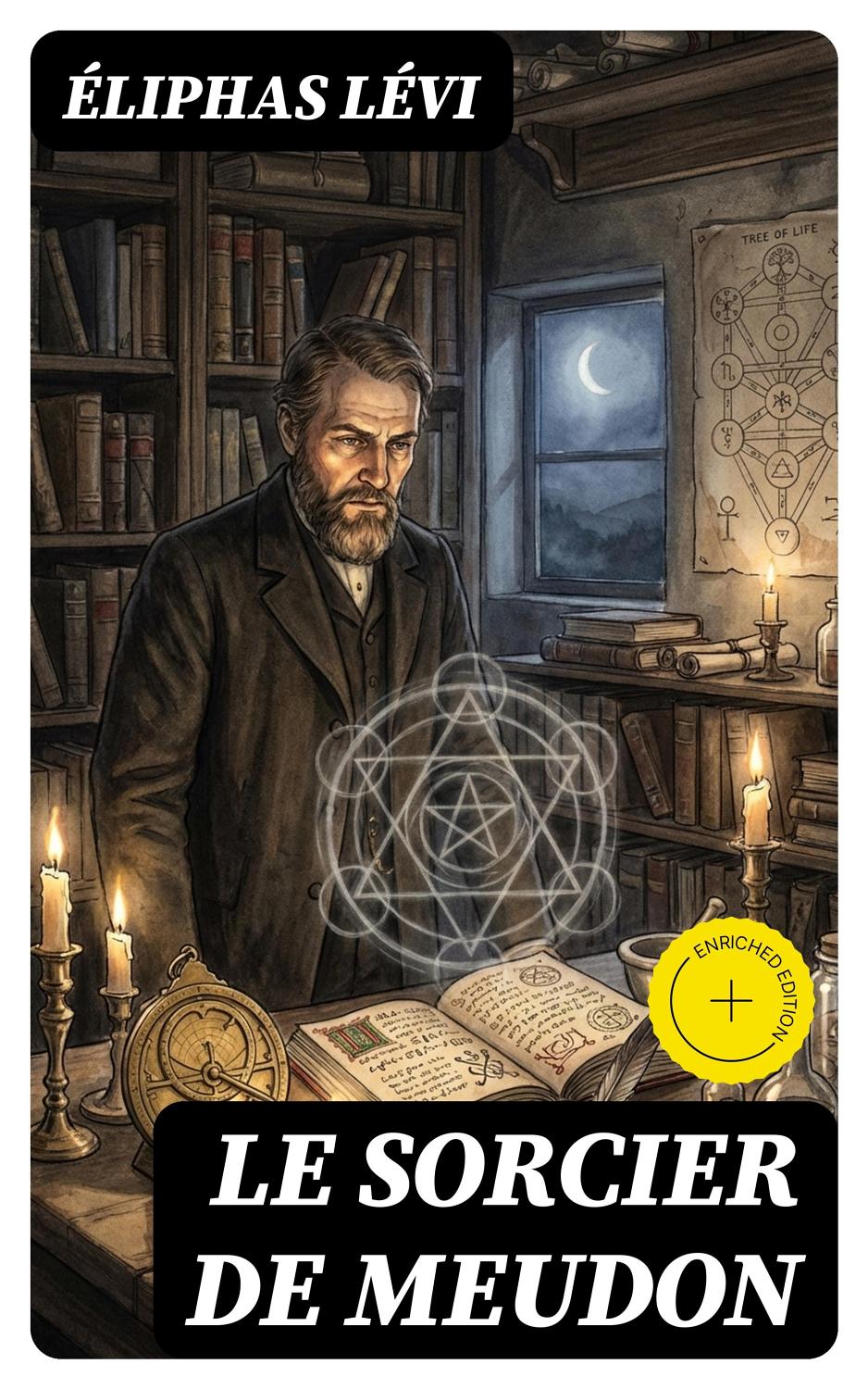 Couverture de Le sorcier de Meudon