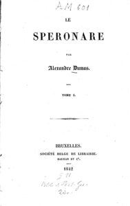 Couverture de Le Speronare