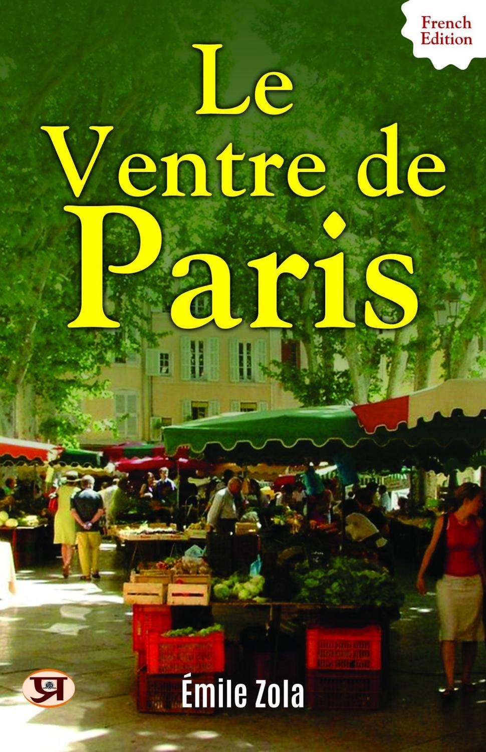 Couverture de Le Ventre de Paris