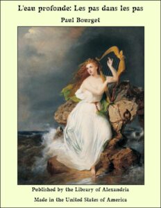 Couverture de L&rsquo;eau profonde; Les pas dans les pas