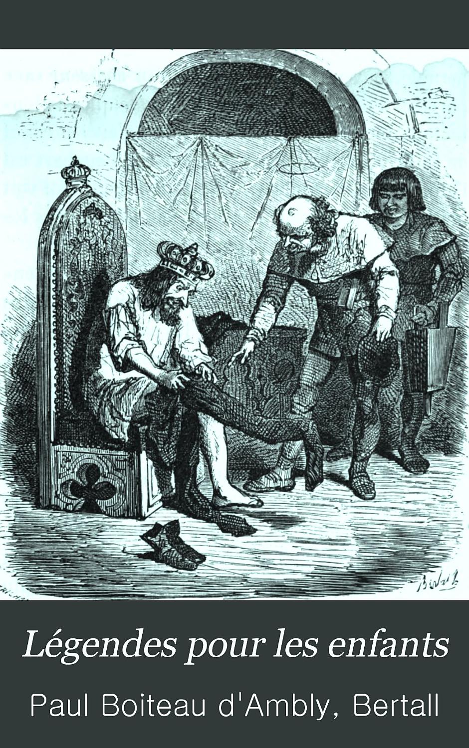 Couverture de Légendes pour les enfants