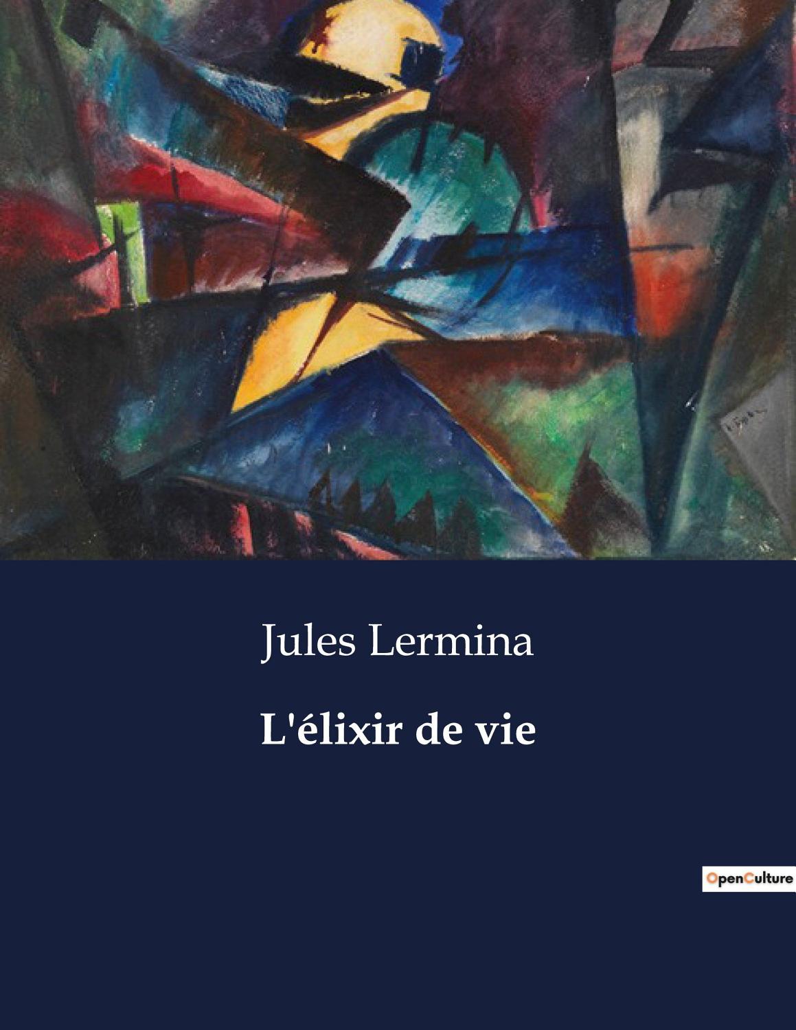 Couverture de L’élixir de vie: Conte magique