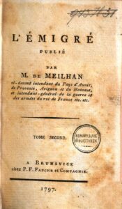 Couverture de L&rsquo;Émigré