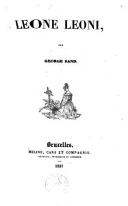 Couverture de Leone Leoni