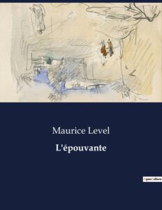 Couverture de L&rsquo;épouvante