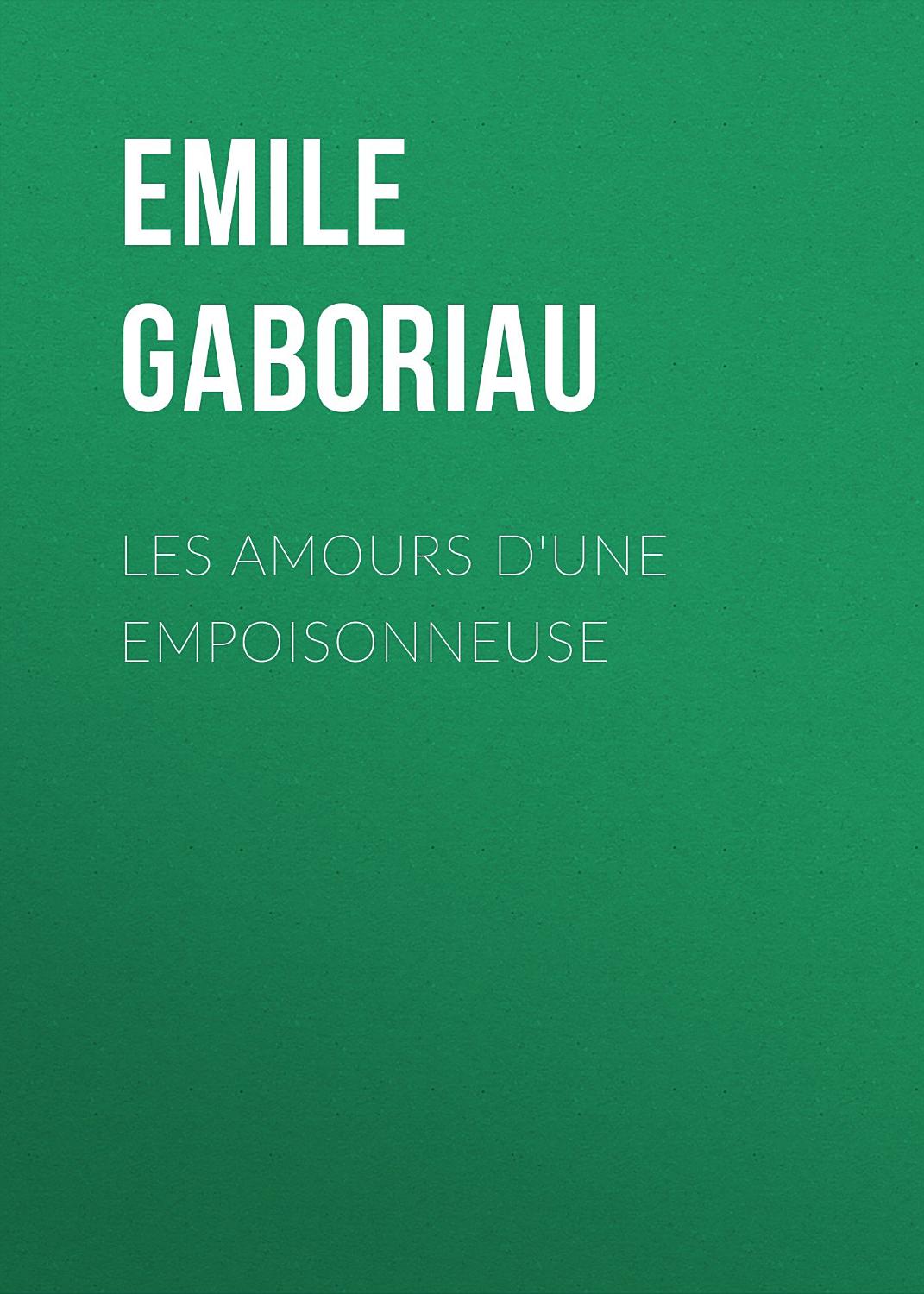 Couverture de Les amours d&rsquo;une empoisonneuse