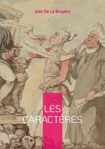 Couverture de Les caractères