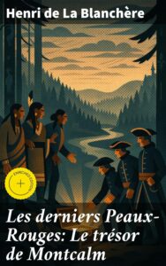 Couverture de Les derniers Peaux-Rouges: Le trésor de Montcalm