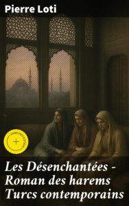 Couverture de Les Désenchantées — Roman des harems Turcs contemporains