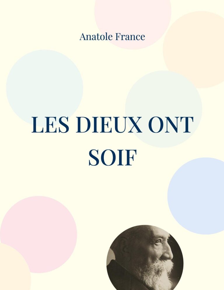 Couverture de Les Dieux ont soif