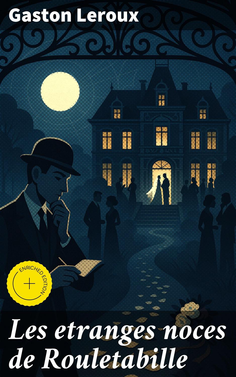 Couverture de Les etranges noces de Rouletabille