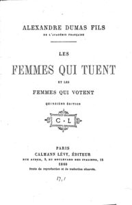 Couverture de Les Femmes qui tuent et les Femmes qui votent