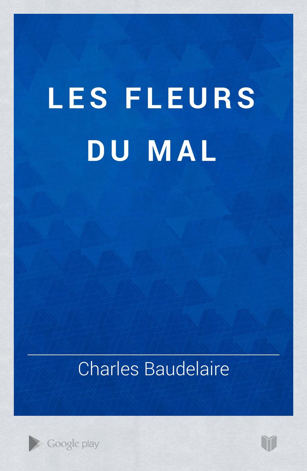 Couverture de Les Fleurs du Mal