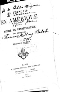 Couverture de Les Français en Amérique pendant la guerre de l&rsquo;indépendance des États-Unis 1777-1783