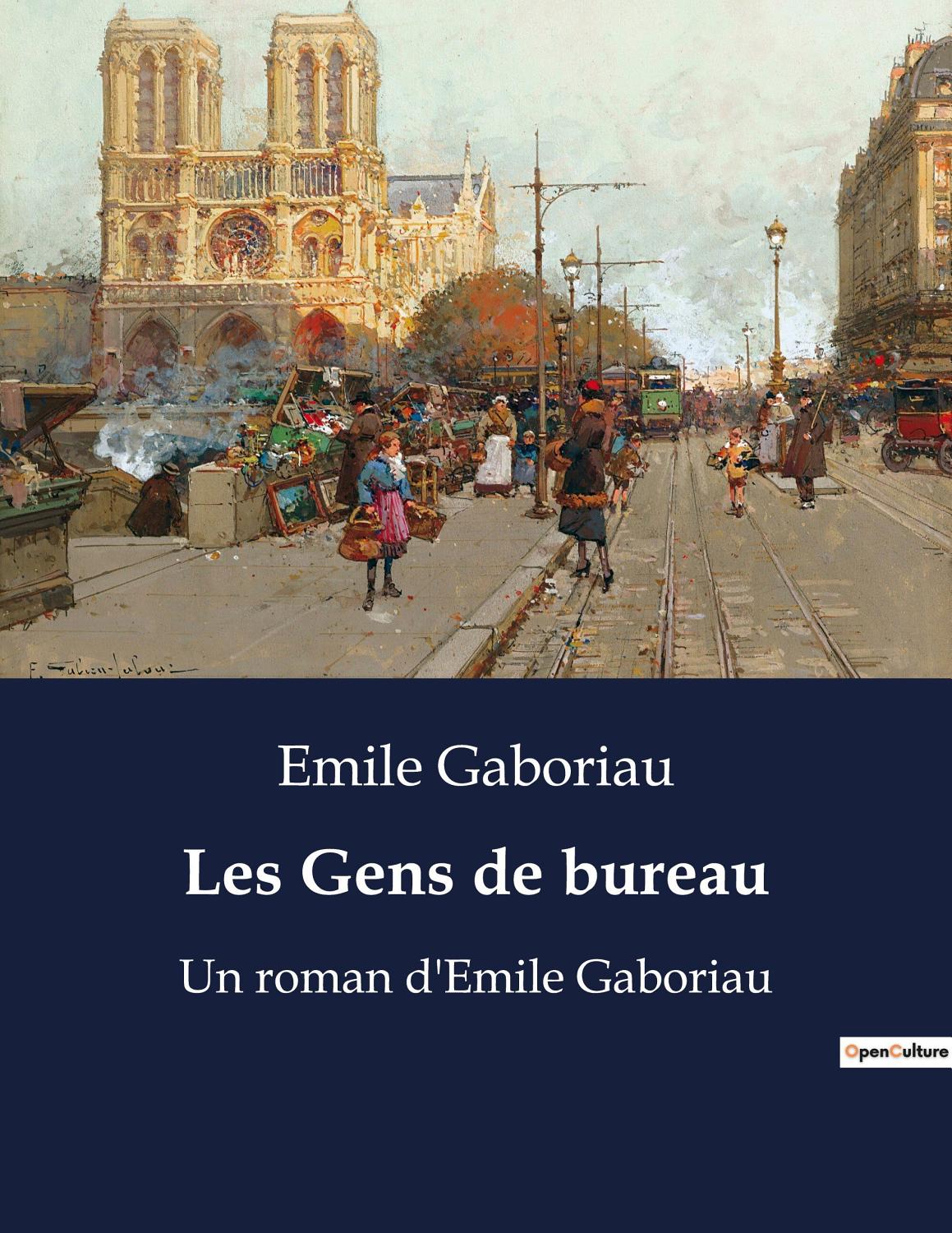 Couverture de Les gens de bureau