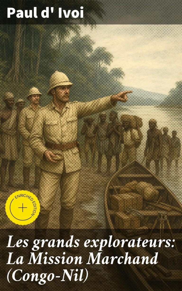 Couverture de Les grands explorateurs: La Mission Marchand (Congo-Nil)