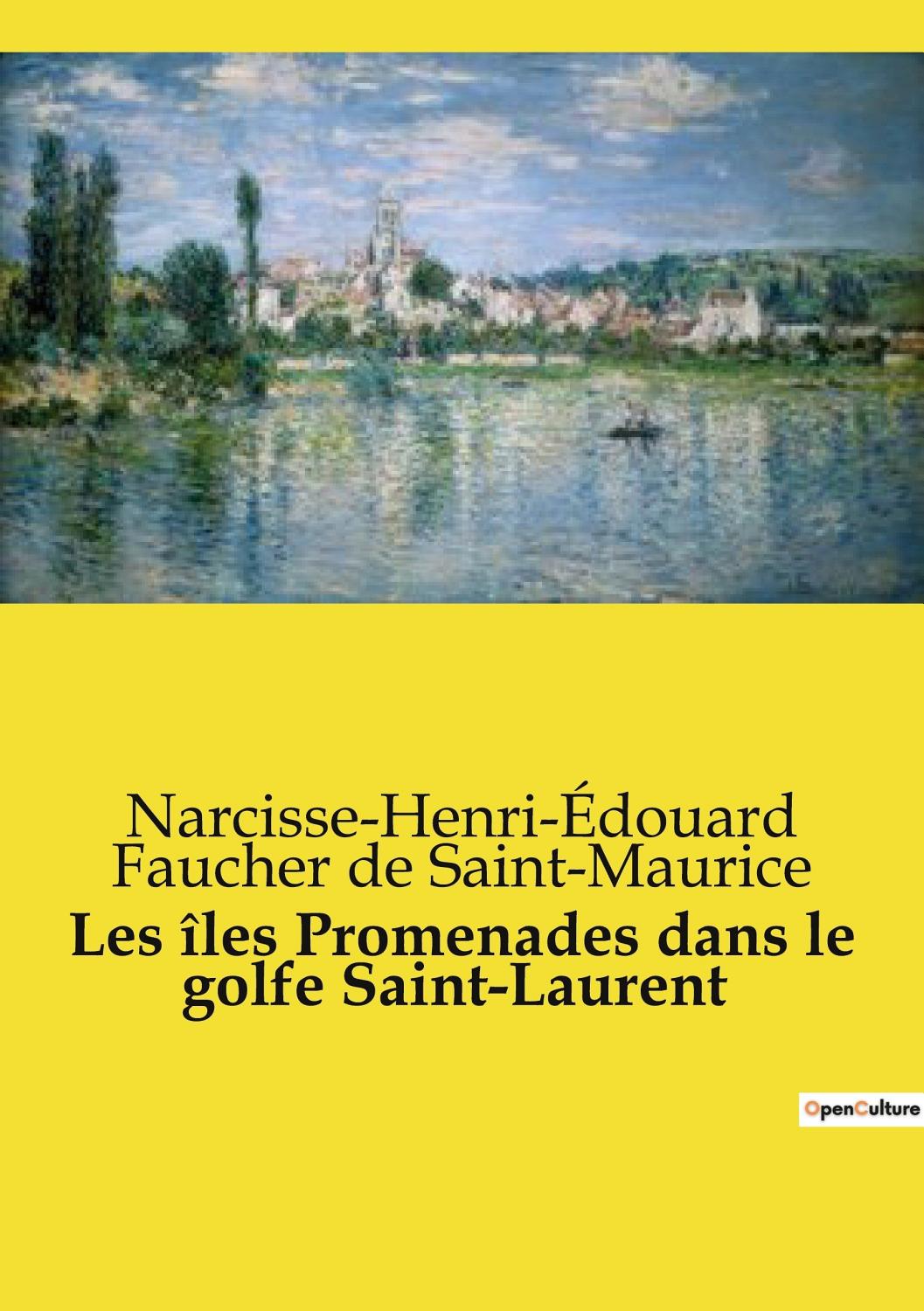 Couverture de Les îles: Promenades dans le golfe Saint-Laurent
Une partie de la Côte Nord, l’île aux Oeufs, l’Anticosti, l’île Saint-Paul, l’archipel de la Madeleine