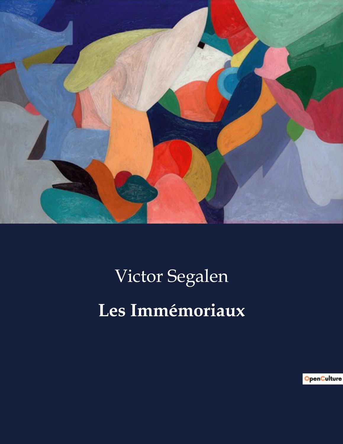 Couverture de Les Immémoriaux