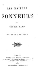 Couverture de Les maîtres sonneurs