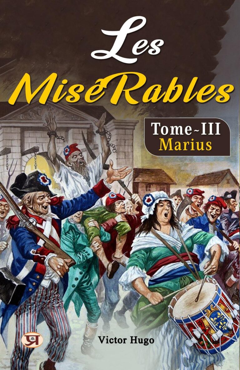 Couverture de Les misérables Tome III: Marius